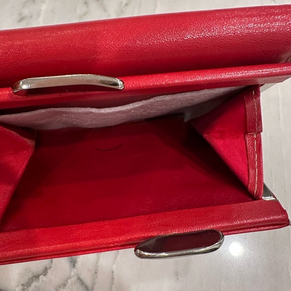 NWOT Lodis Leather Card & Coin Purse - Picture 12 of 15